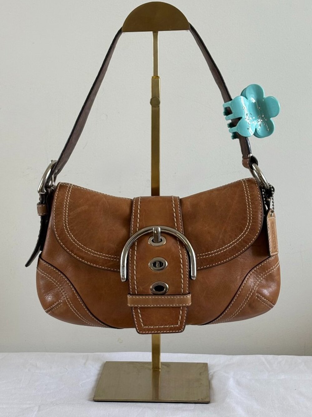 Rare COACH Leather Soho Shoulder Bag